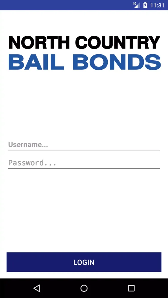 Captures d'écran de North Country Bail Bonds