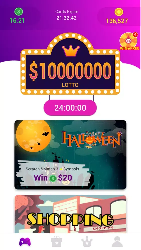 Tangkapan layar LuckyTime 2020