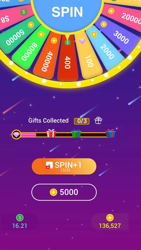 Tangkapan layar LuckyTime 2020