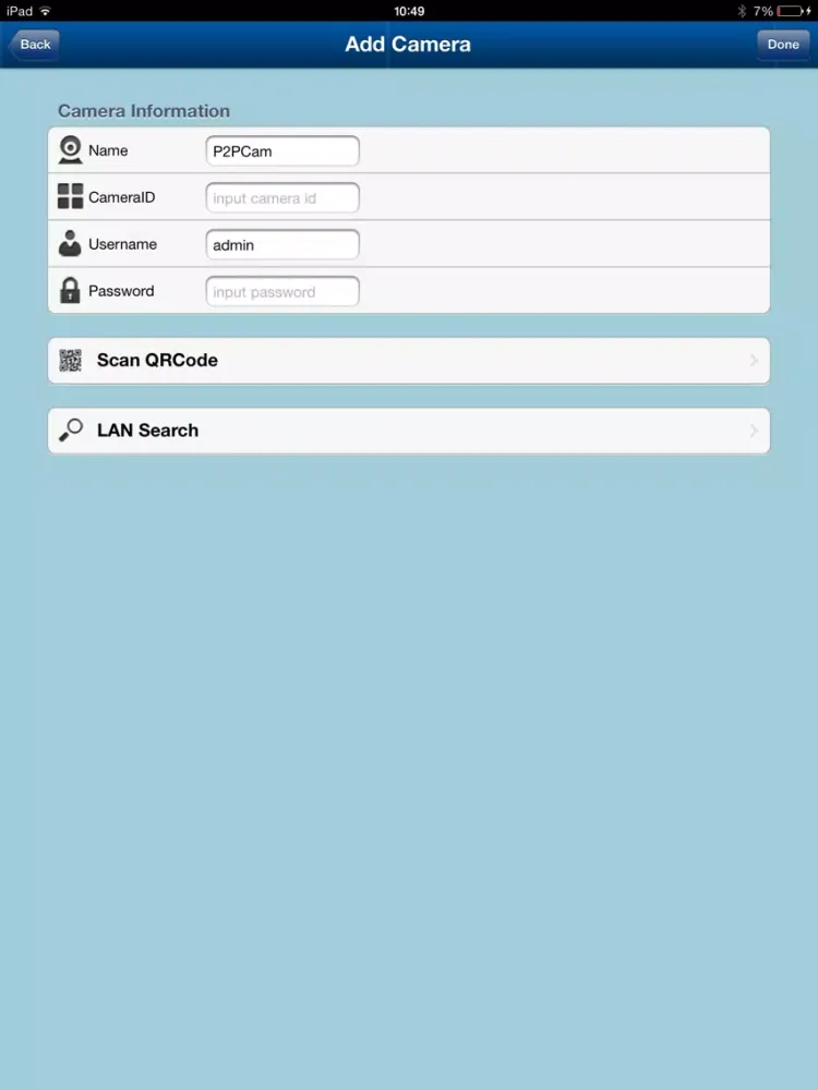 163yun iPad  Screenshots