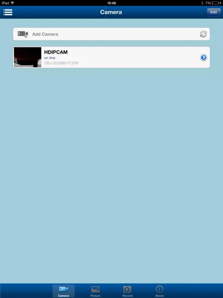 163yun iPad  Screenshots