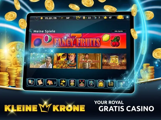 KLEINE KRONE Casino iPad  Ekran Görüntüleri
