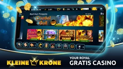 KLEINE KRONE Casino Ekran Görüntüleri