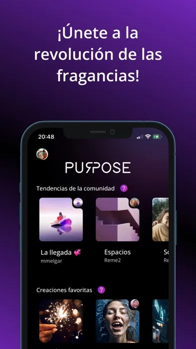 Purpose Fragrance Club Screenshots