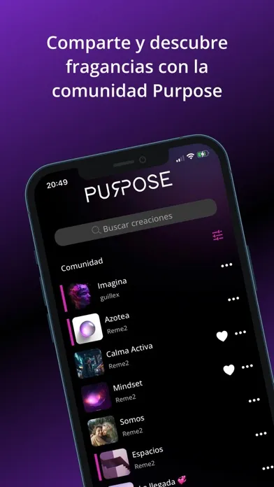 Purpose Fragrance Club Screenshots