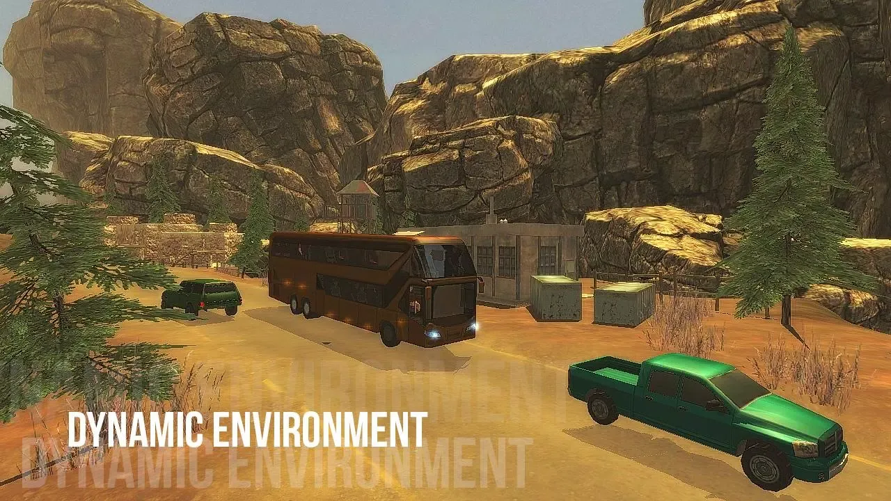 Bus Simulator Coach Driver Screenshots