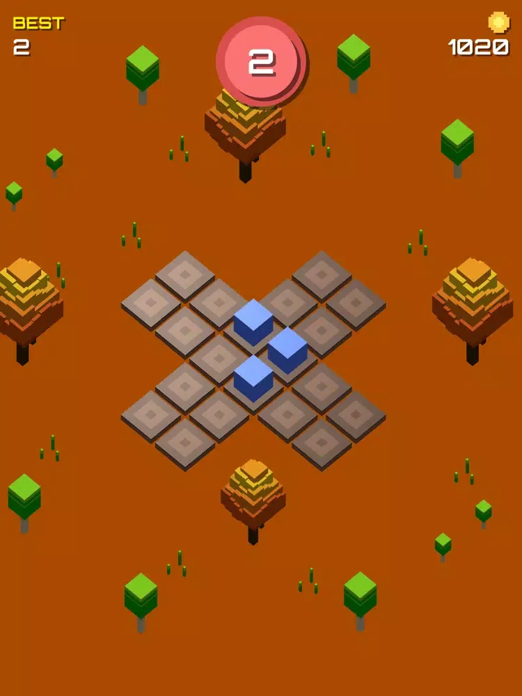 Fun Fit It : Pixel Block 3D iPad  Screenshots