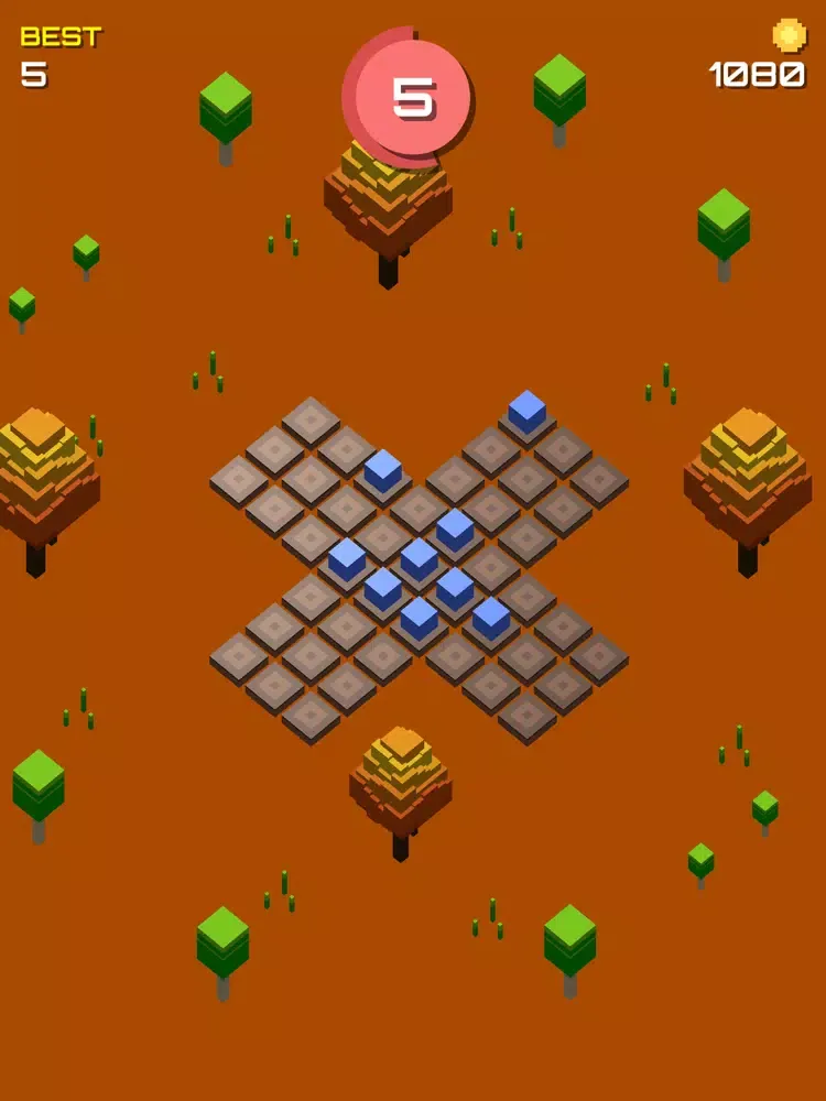 Fun Fit It : Pixel Block 3D iPad  Screenshots