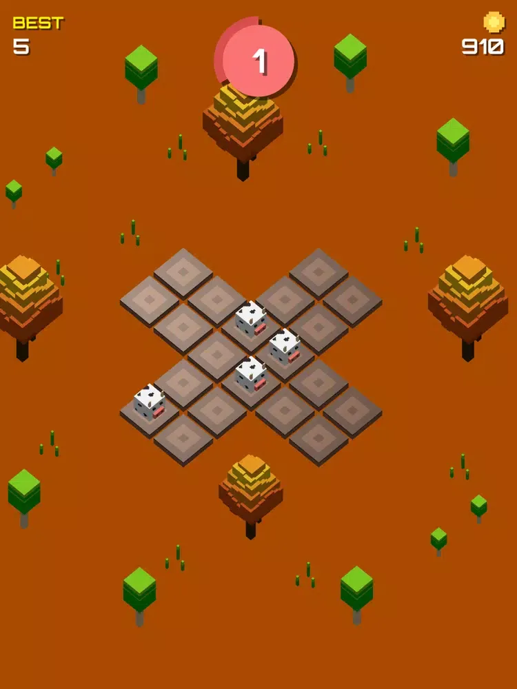 Fun Fit It : Pixel Block 3D iPad  Screenshots