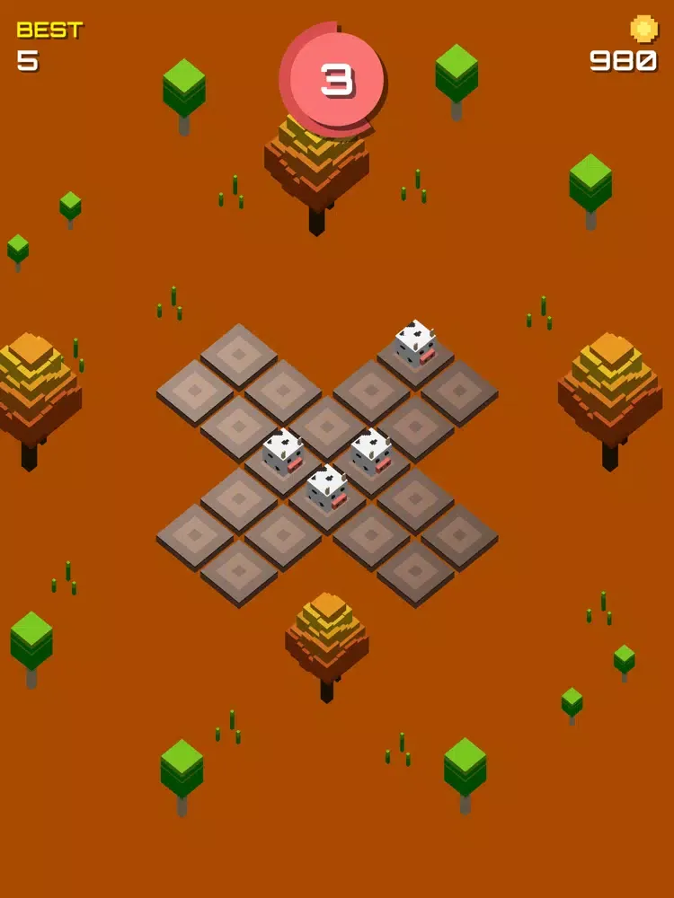 Fun Fit It : Pixel Block 3D iPad  Screenshots