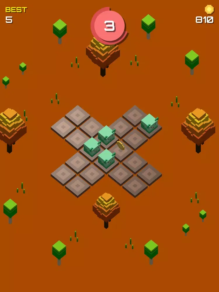 Fun Fit It : Pixel Block 3D iPad  Screenshots