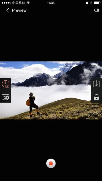 Actioncam100 سکرین شاٹس