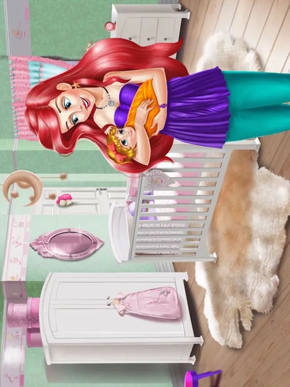 Mommy's Baby Room Decoration iPad  Screenshots