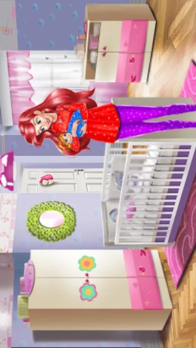 Mommy's Baby Room Decoration Screenshots