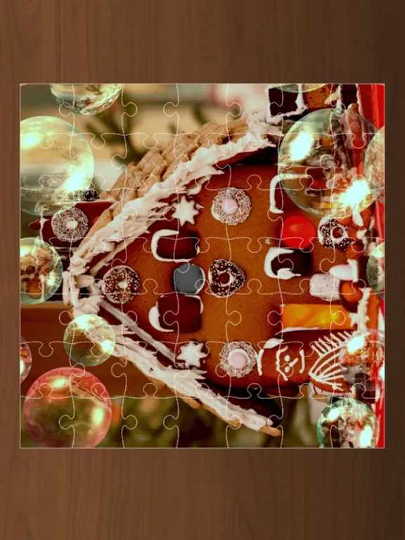 Captures d'écran de Christmas Jigsaw Puzzle . iPad 