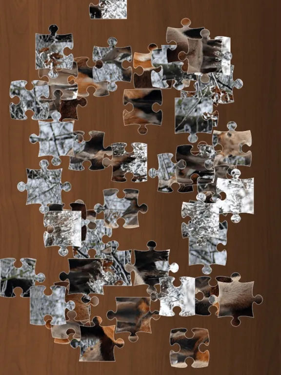 Captures d'écran de Christmas Jigsaw Puzzle . iPad 