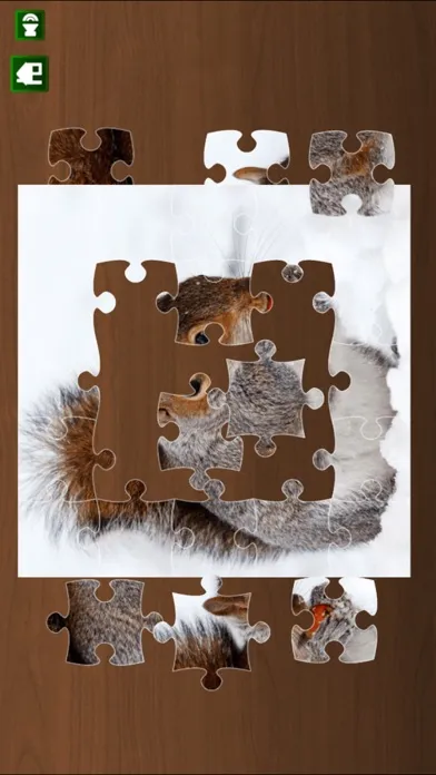 Captures d'écran de Christmas Jigsaw Puzzle .