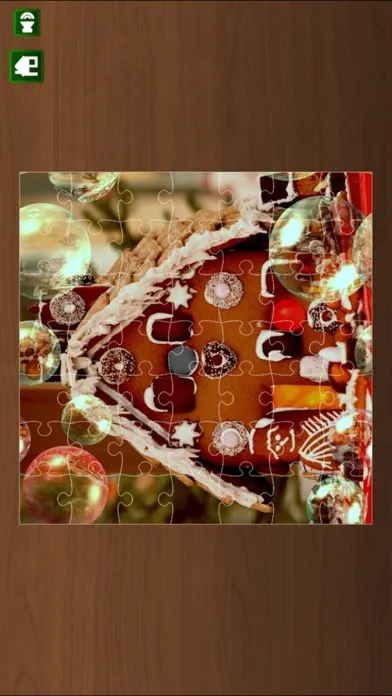 Captures d'écran de Christmas Jigsaw Puzzle .