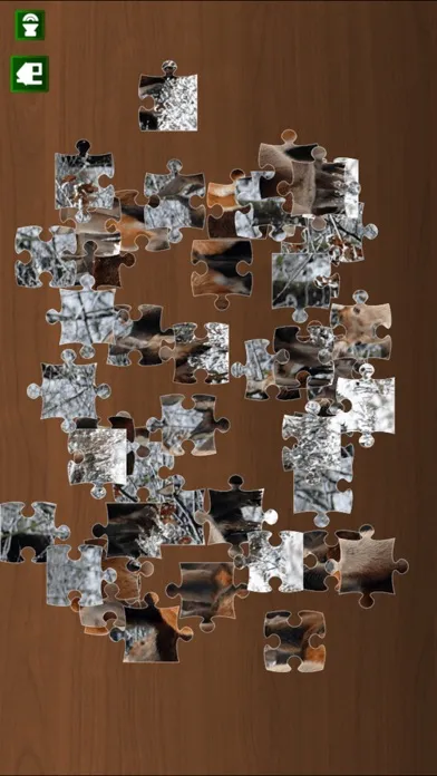 Captures d'écran de Christmas Jigsaw Puzzle .
