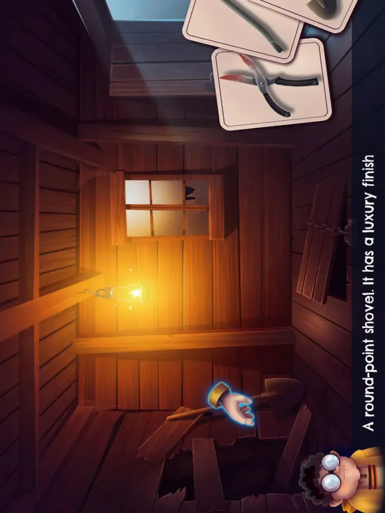 Tangkapan skrin Escape Secret From Necromancer iPad 