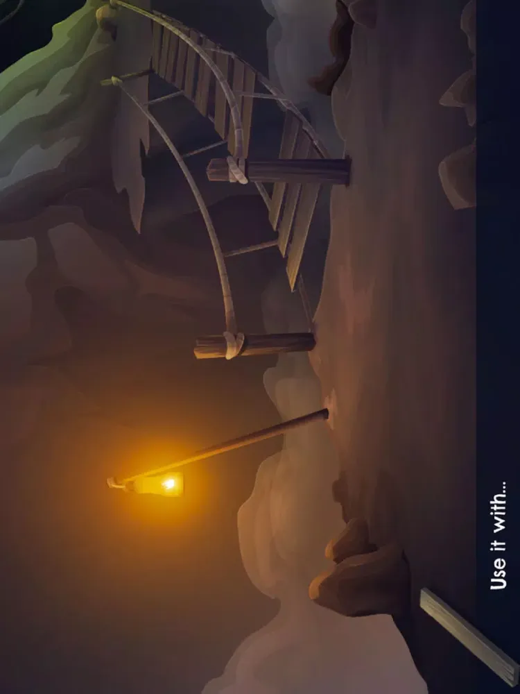 Tangkapan skrin Escape Secret From Necromancer iPad 