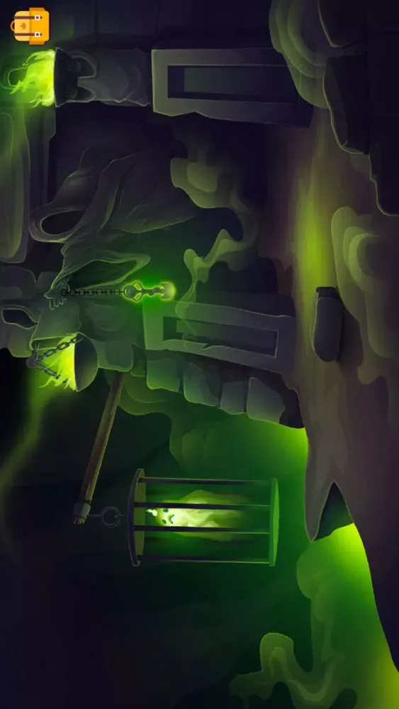 Tangkapan skrin Escape Secret From Necromancer