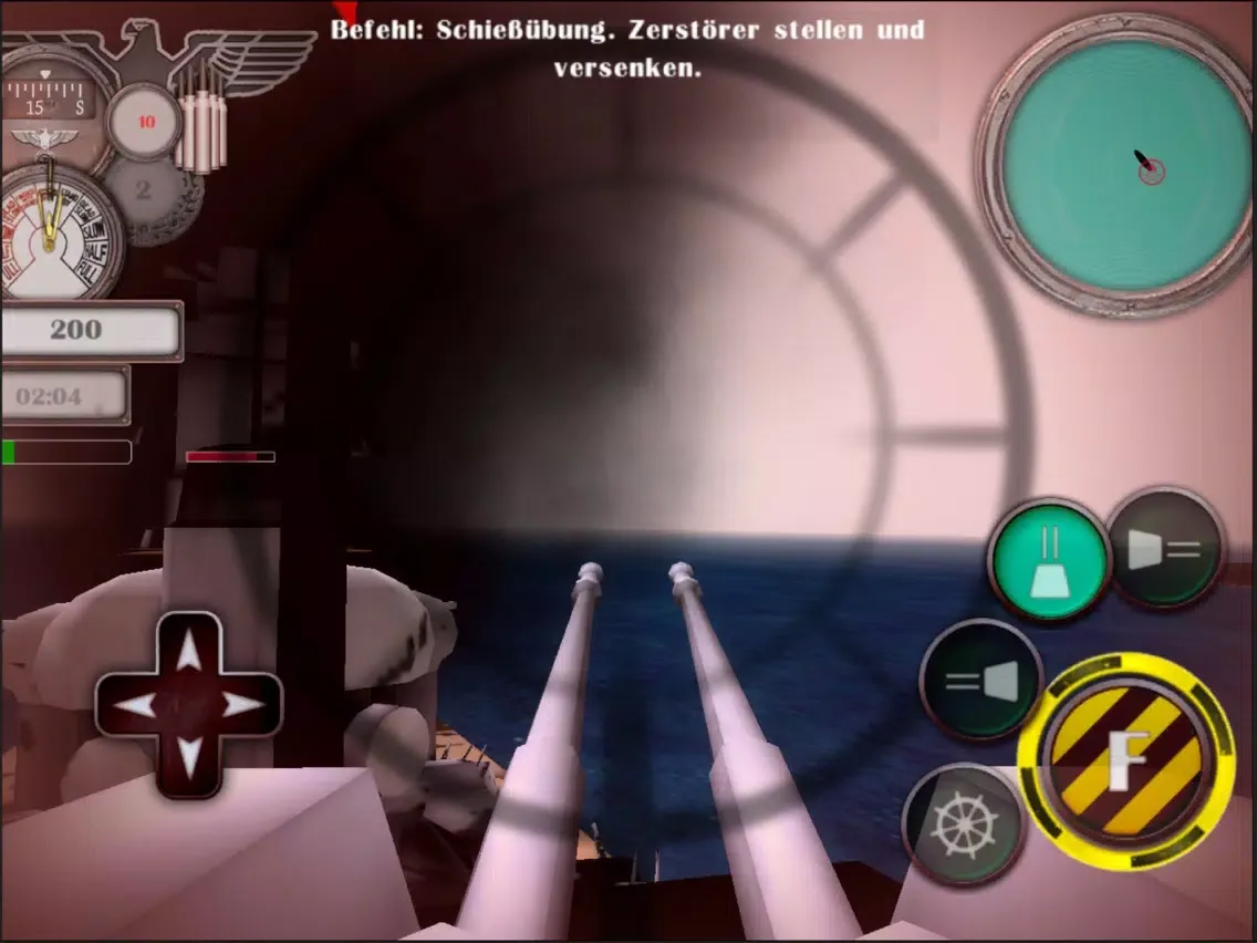 ภาพหน้าจอของ Battle Killer Bismarck iPad 