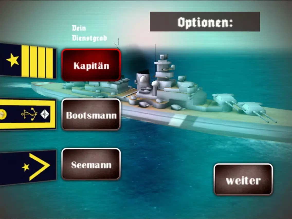 ภาพหน้าจอของ Battle Killer Bismarck iPad 