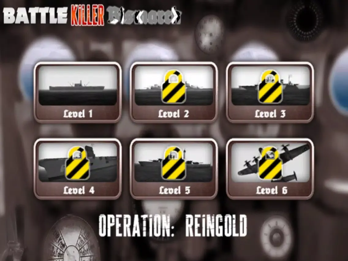 ภาพหน้าจอของ Battle Killer Bismarck iPad 