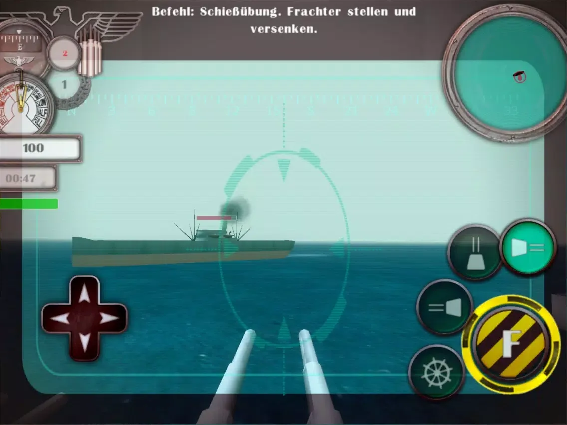 ภาพหน้าจอของ Battle Killer Bismarck iPad 