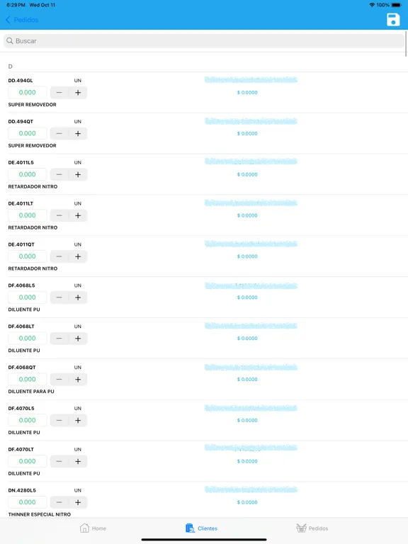 Capturas de pantalla de SayerInd iPad 