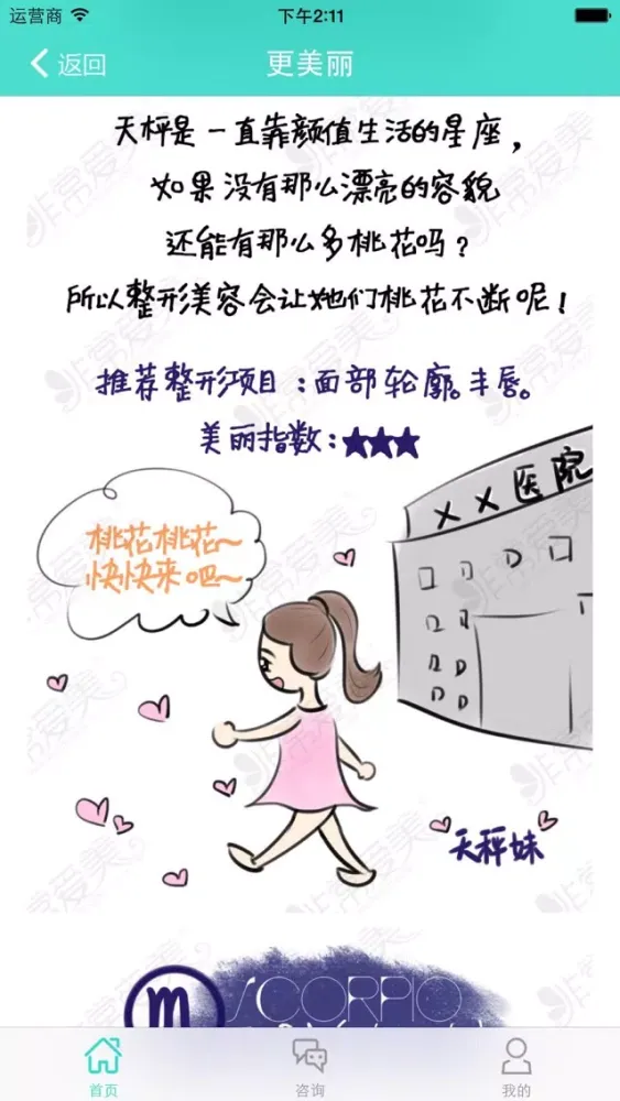 更美丽-整形整容微整形让您更美丽，没有悦美，只有更美 Ekran Görüntüleri