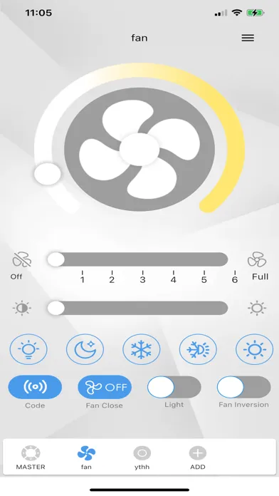 Captures d'écran de MESH Smart Home