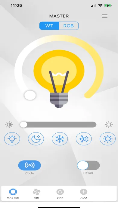 Captures d'écran de MESH Smart Home