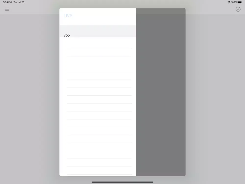 5G FreeView iPad  Screenshots
