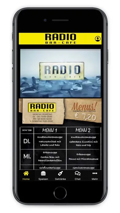 Cafe Bar Radio Ekran Görüntüleri