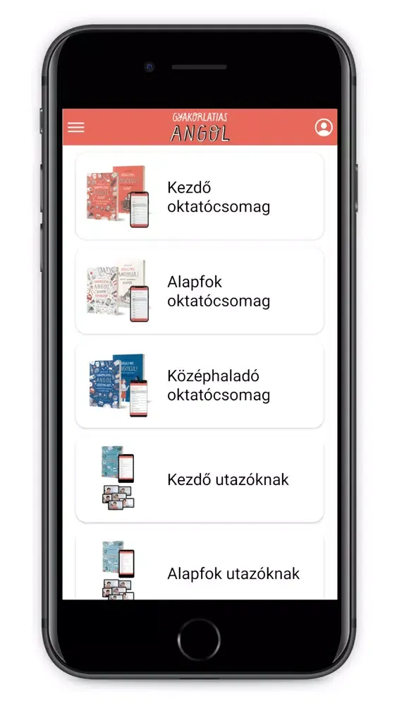 Gyakorlatias Angol應用截圖