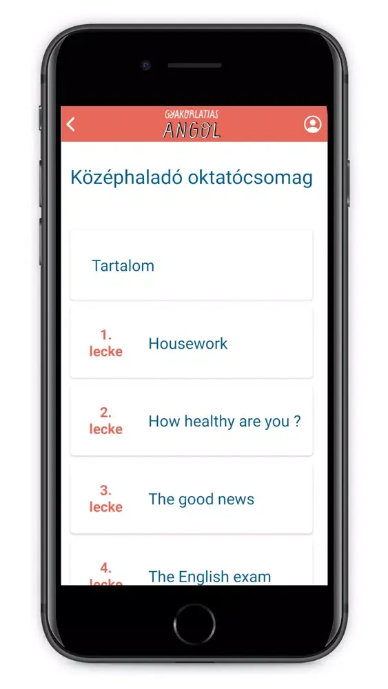 Gyakorlatias Angol應用截圖