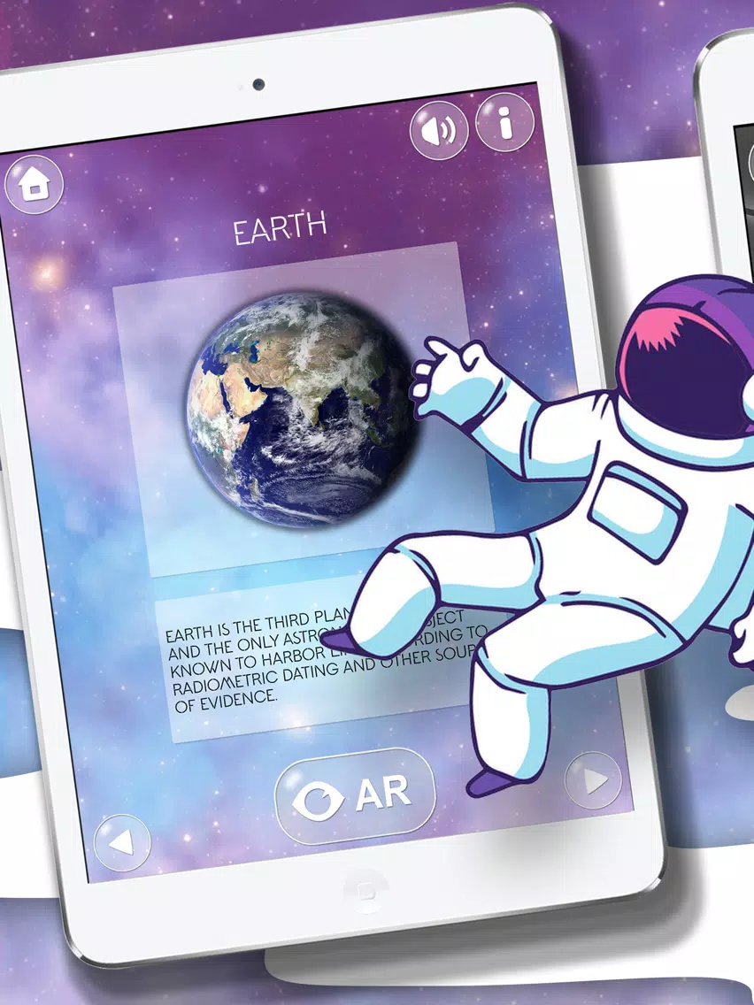 صور Space Puzzle AR Adventure iPad 