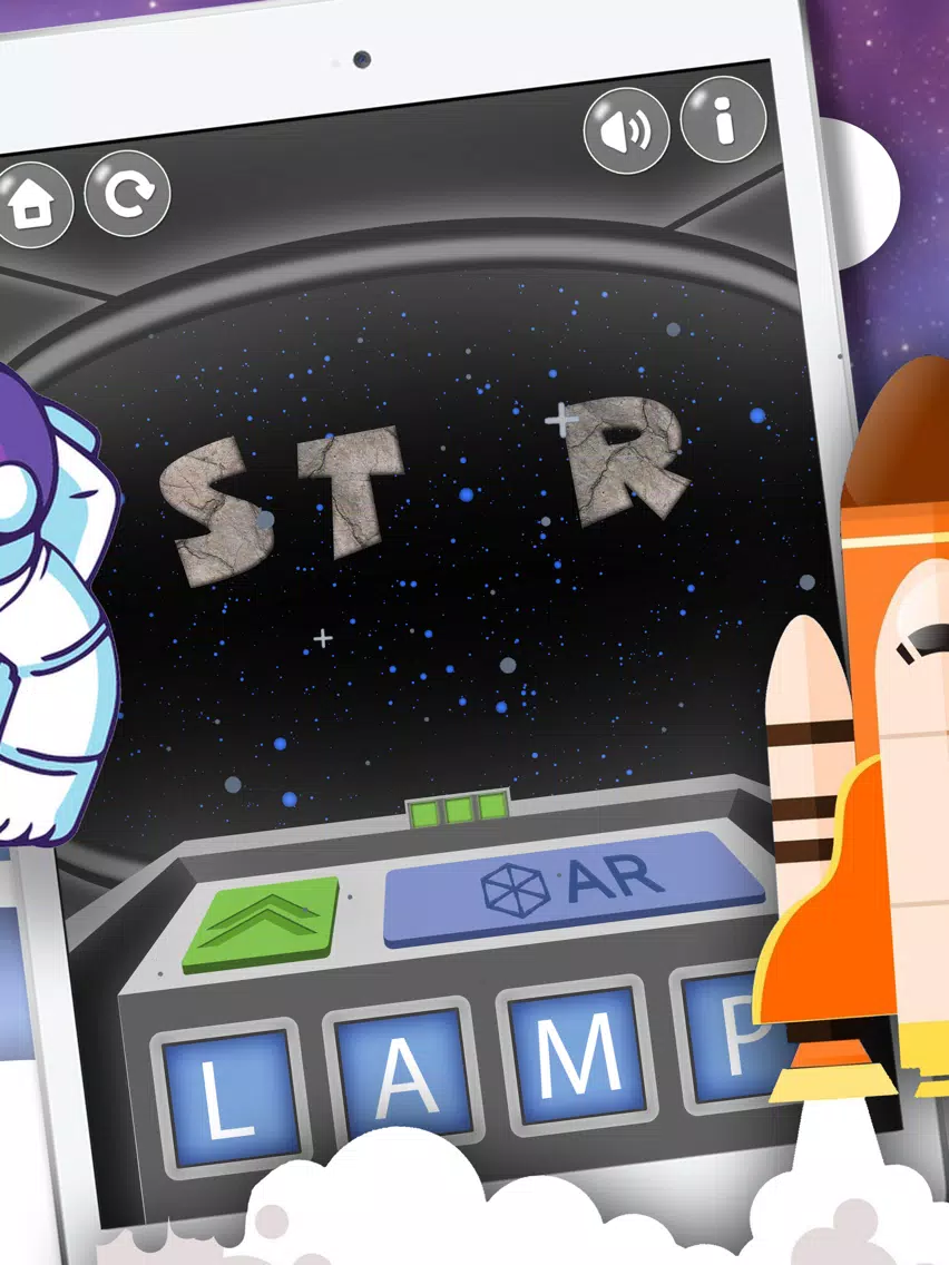 صور Space Puzzle AR Adventure iPad 