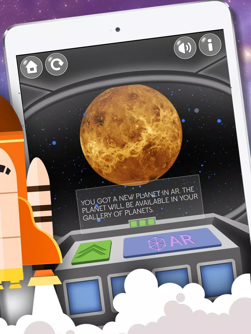 صور Space Puzzle AR Adventure iPad 