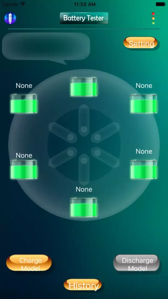 Capturas de pantalla de BlebatteryTest
