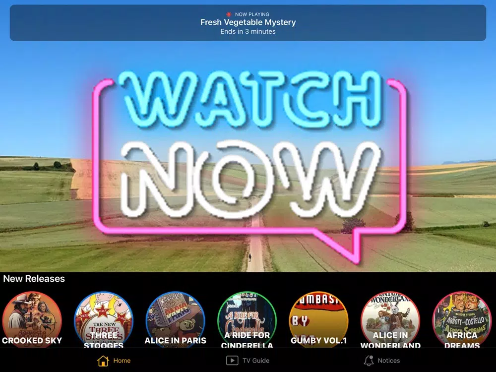 Clearvoice TV iPad  Screenshots