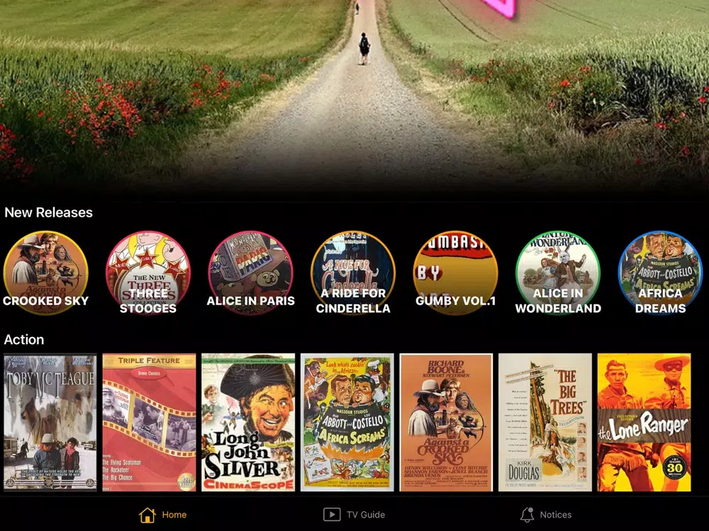 Clearvoice TV iPad  Screenshots