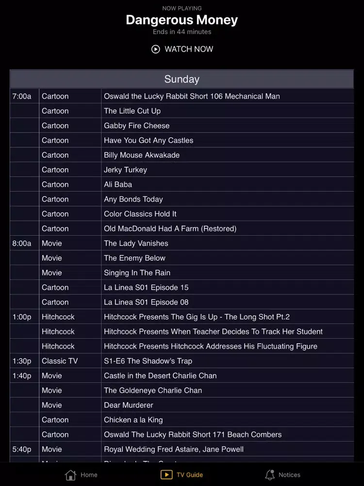 Clearvoice TV iPad 應用截圖