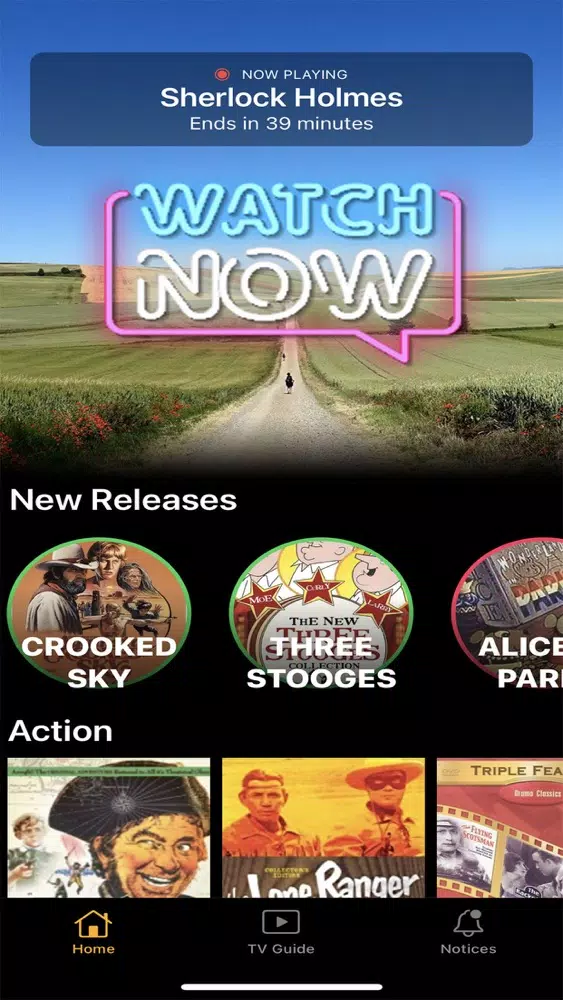 Clearvoice TV Screenshots