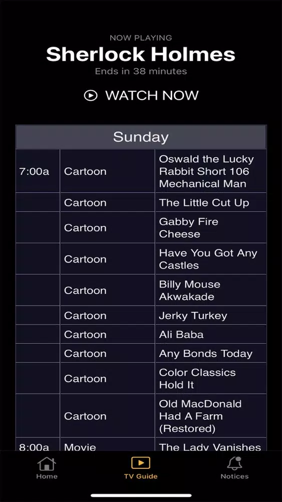 Clearvoice TV Screenshots