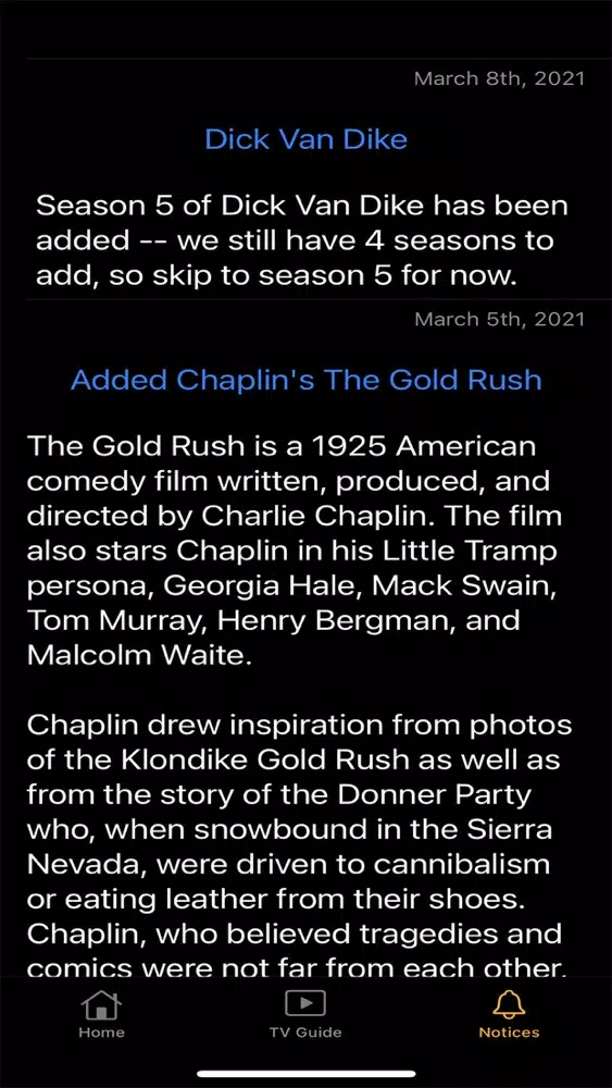 Clearvoice TV Screenshots