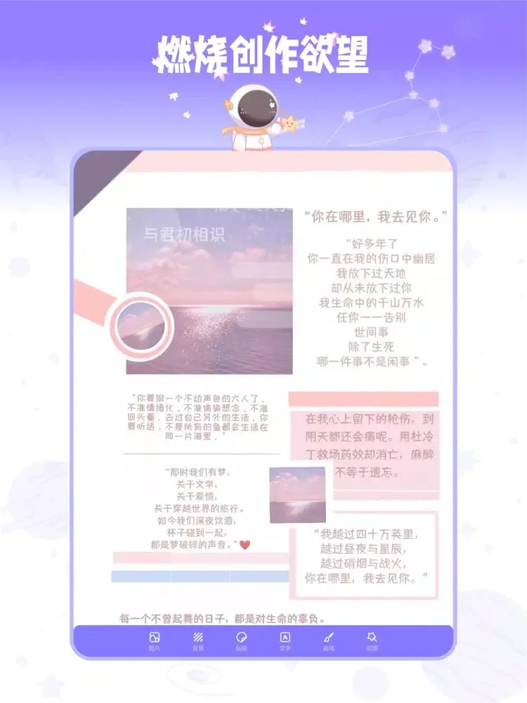 星光手帐-电子手帐记录 iPad  سکرین شاٹس