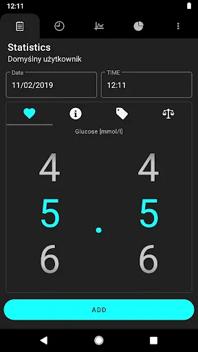 Screenshot di Diabetes
